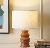 Safavieh Rodi TBL3016A Natural Lamp Room Scene On Feature