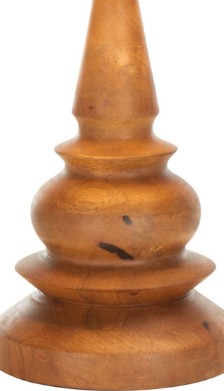 Safavieh Solene TBL3017A Natural Lamp Main On