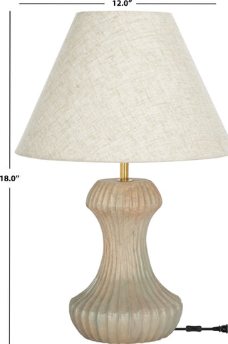 Safavieh Cosmea TBL3018A Off White Lamp main image