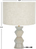Safavieh Isano TBL3019A Off White Lamp main image