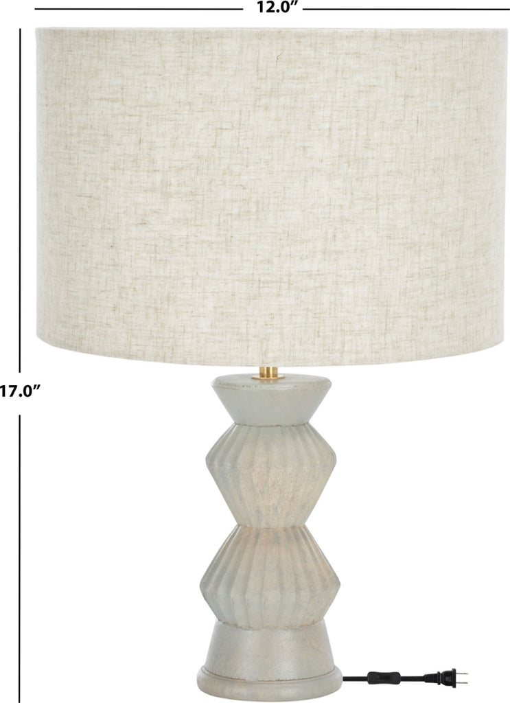 Safavieh Isano TBL3019A Off White Lamp main image