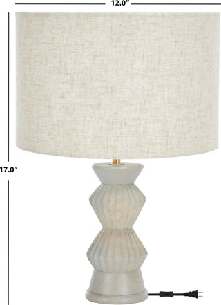Safavieh Isano TBL3019A Off White Lamp main image