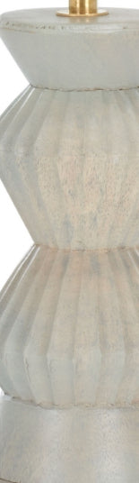 Safavieh Isano TBL3019A Off White Lamp Main Off