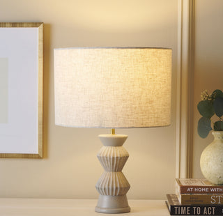 Safavieh Isano TBL3019A Off White Lamp Room Scene On Feature