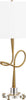 Safavieh Hensley TBL4002A Gold / Clear Lamp Main Off
