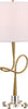 Safavieh Hensley TBL4002A Gold / Clear Lamp Main On