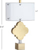 Safavieh Marina TBL4005A Gold Lamp main image