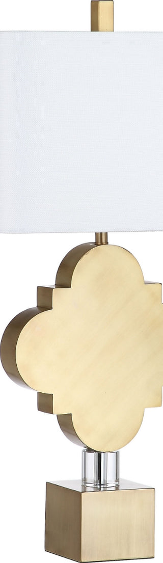 Safavieh Marina TBL4005A Gold Lamp Main Off