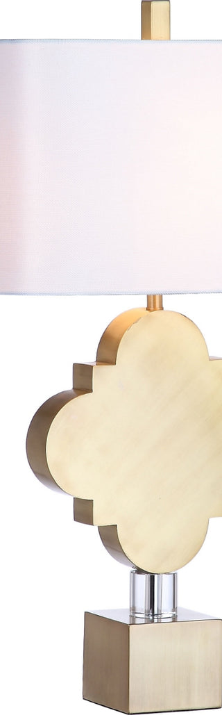 Safavieh Marina TBL4005A Gold Lamp Main On