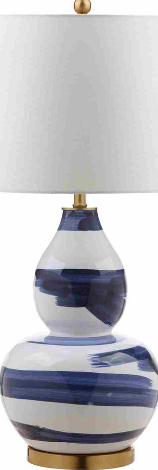 Safavieh Aileen TBL4013B Blue / Gold Lamp Main Off