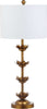 Safavieh Lani Leaf TBL4016A Gold / White Lamp main image