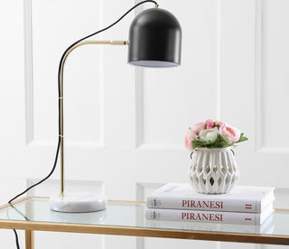 Safavieh Drina TBL4017A Black Lamp Room Scene Off Feature