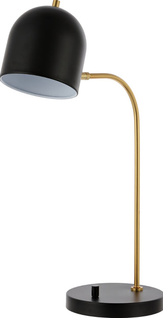 Safavieh Drina TBL4017A Black Lamp Main Off