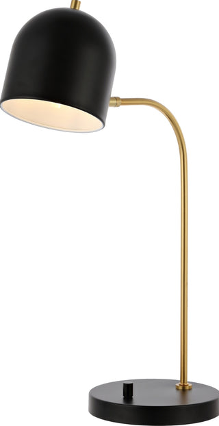 Safavieh Drina TBL4017A Black Lamp Main On