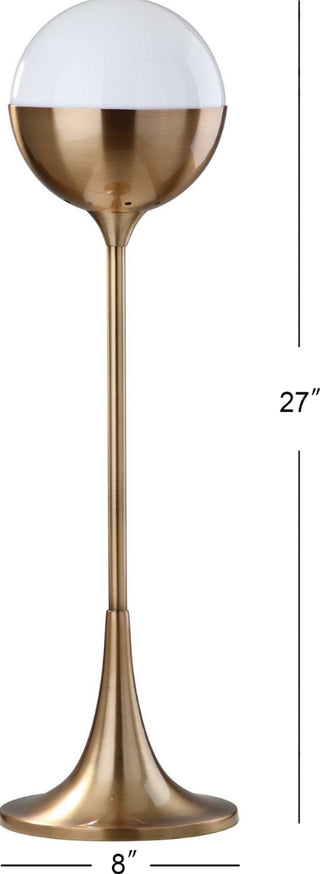 Safavieh Lando TBL4018A Gold Lamp main image