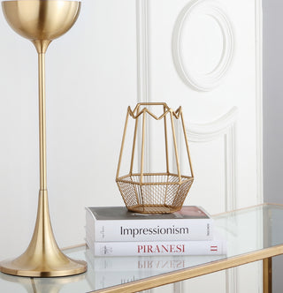 Safavieh Lando TBL4018A Gold Lamp Room Scene Off Feature