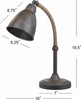 Safavieh Nari TBL4029A Grey Lamp main image