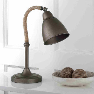 Safavieh Nari TBL4029A Grey Lamp Room Scene Off Feature