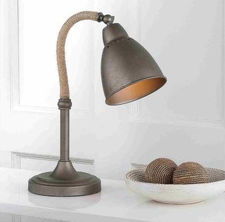 Safavieh Nari TBL4029A Grey Lamp Room Scene On Feature