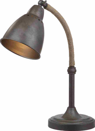 Safavieh Nari TBL4029A Grey Lamp Main On