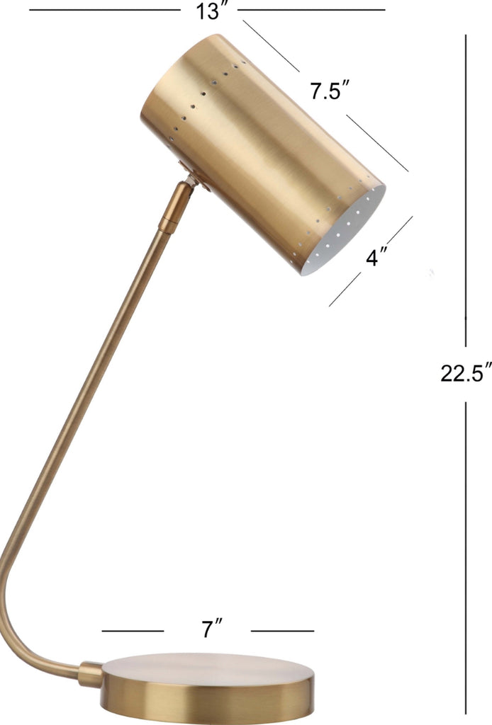 Safavieh Crane TBL4035A Gold Lamp main image