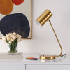 Safavieh Crane TBL4035A Gold Lamp Room Scene Off Feature