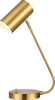 Safavieh Crane TBL4035A Gold Lamp Main On