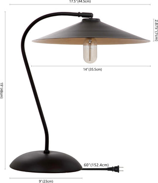 Safavieh Orla TBL4036A Copper Lamp main image