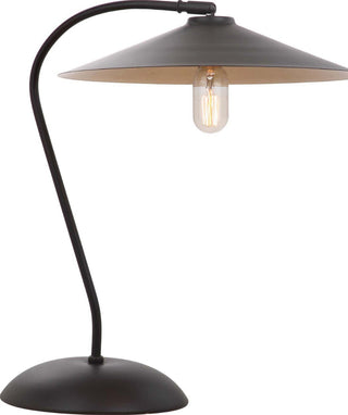 Safavieh Orla TBL4036A Copper Lamp Main On