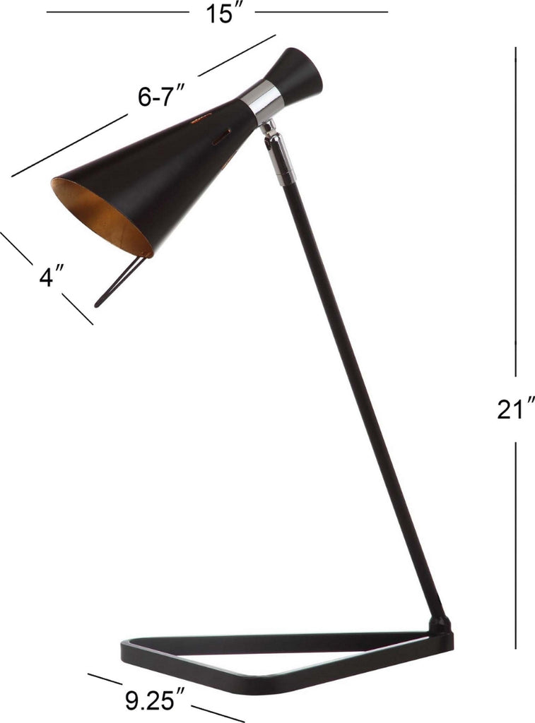 Safavieh Padric TBL4038A Black Lamp main image