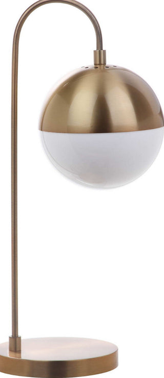 Safavieh Cappi TBL4040A Brass Lamp Main Off