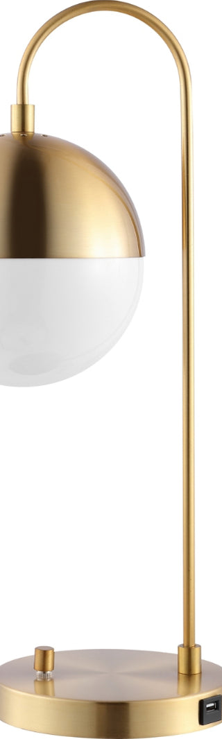 Safavieh Cappi TBL4040A Brass Lamp Main Off