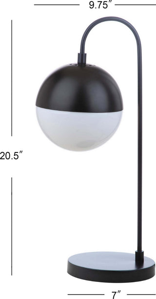 Safavieh Cappi TBL4040B Black Lamp main image
