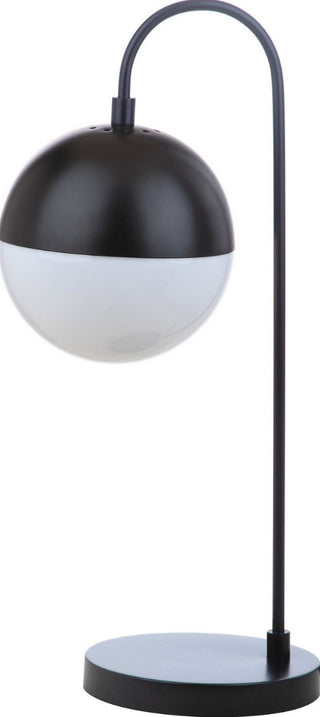 Safavieh Cappi TBL4040B Black Lamp Main Off