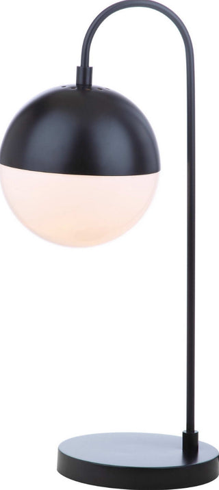 Safavieh Cappi TBL4040B Black Lamp Main On
