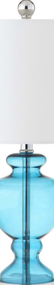 Safavieh Marine TBL4041A Blue / Charcoal Lamp Main Off