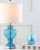 Safavieh Marine TBL4041A Blue / Charcoal Lamp Room Scene On Feature