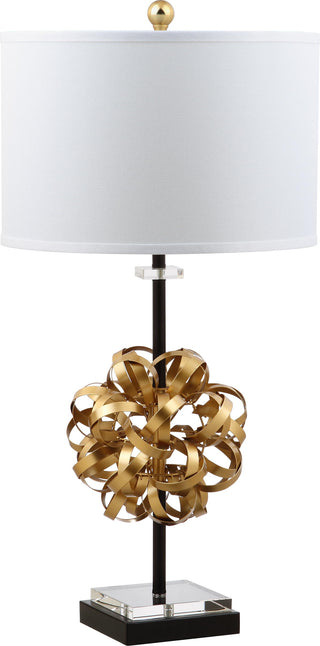 Safavieh Lionel TBL4050A Black / Gold Lamp main image
