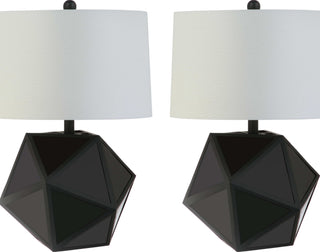 Safavieh Brycin TBL4059A Black / Chrome Lamp Main Off