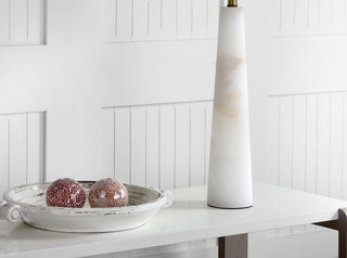 Safavieh Delilah TBL4067A White Lamp Room Scene Off Feature