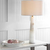 Safavieh Delilah TBL4067A White Lamp Room Scene On Feature