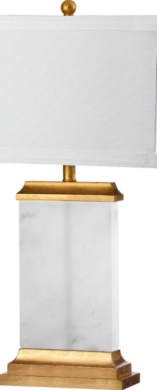 Safavieh Susannah TBL4068A White / Gold Lamp Main Off