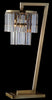 Safavieh Callum TBL4073A Gold Lamp Main On