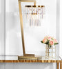 Safavieh Callum TBL4073A Gold Lamp Room Scene On Feature