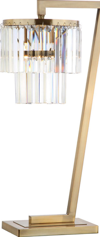 Safavieh Callum TBL4073A Gold Lamp Main On