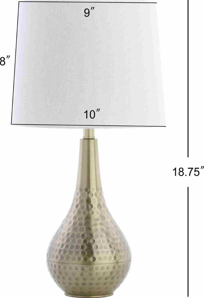 Safavieh Medford TBL4082A Gold Lamp main image