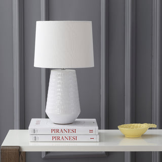 Safavieh Stark TBL4087A White Lamp Room Scene Off Feature