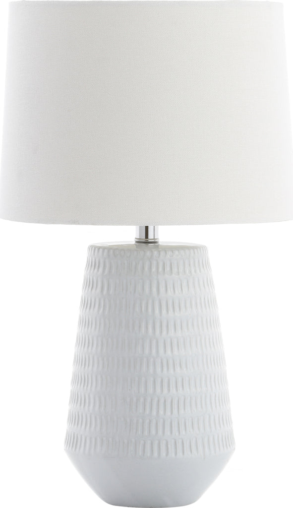 Safavieh Stark TBL4087A White Lamp main image