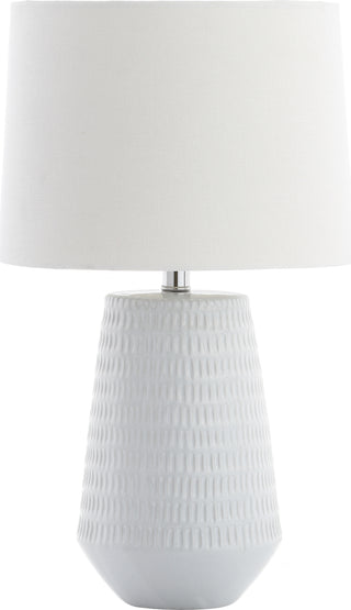 Safavieh Stark TBL4087A White Lamp main image
