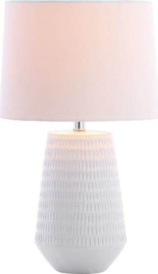 Safavieh Stark TBL4087A White Lamp Main On